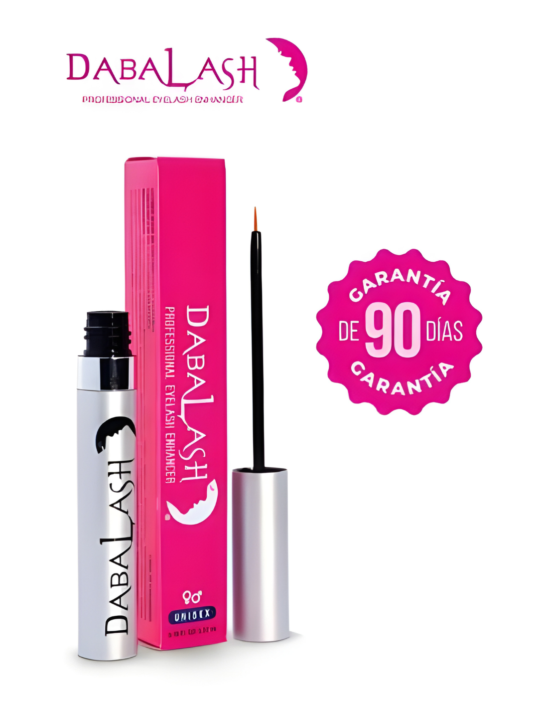 Dabalash Suero Profesional para el Crecimiento de Pestañas - 5.32 ml